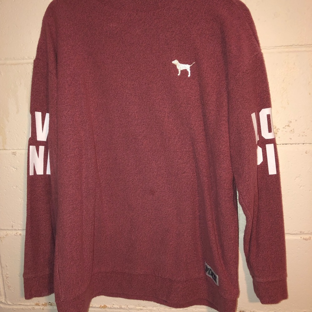 Turtle neck PINK sweater